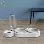 Dubbele voerbak met automatische watervuller — afbeelding 3