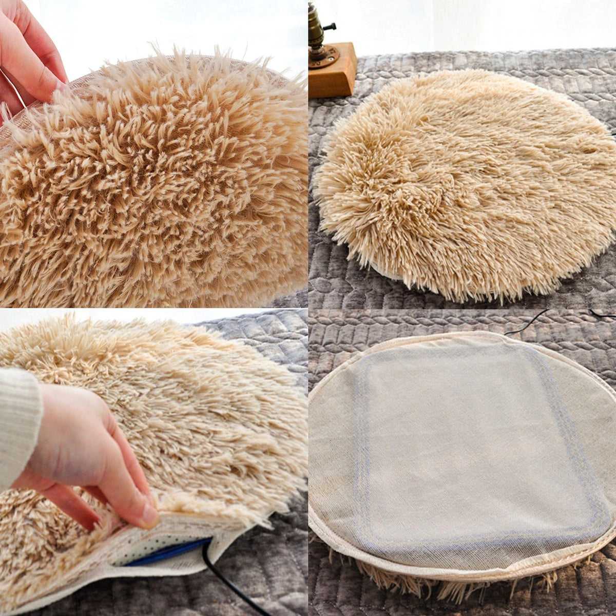 USB verwarmd kattenbed