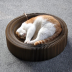 Kattenbed met kraboppervlak