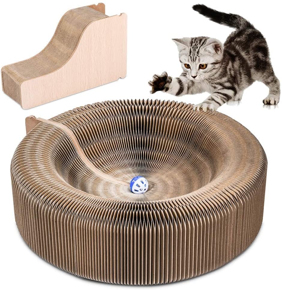 Kattenbed met kraboppervlak