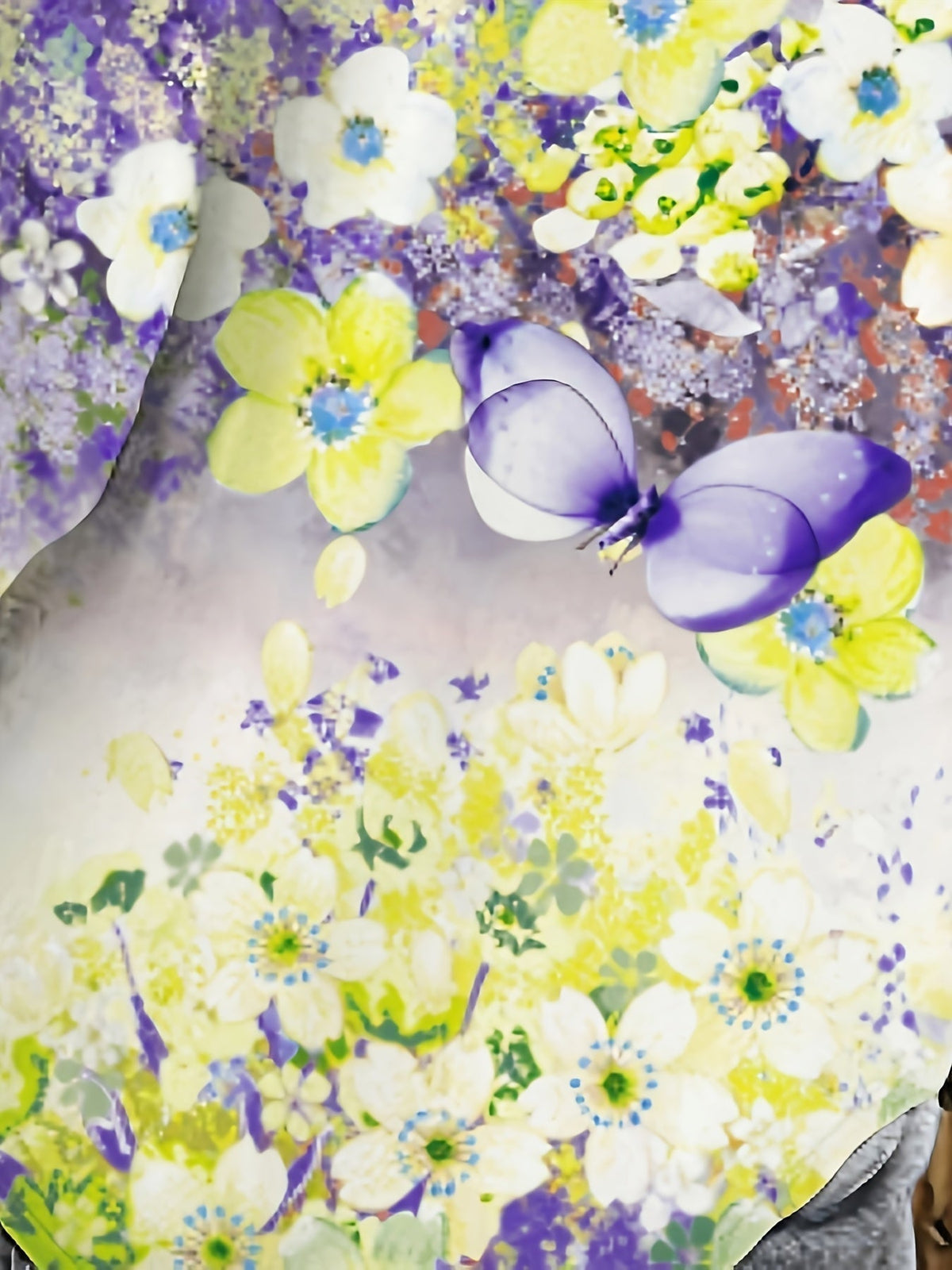 Doris | Losvallende boho-blouse met bloemenprint