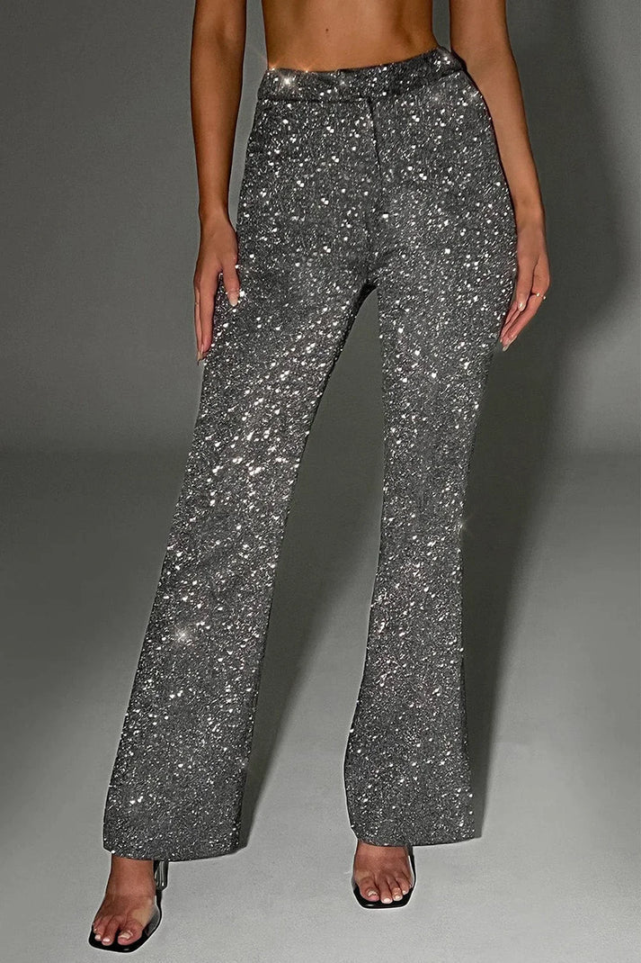 Driedelige glitter set