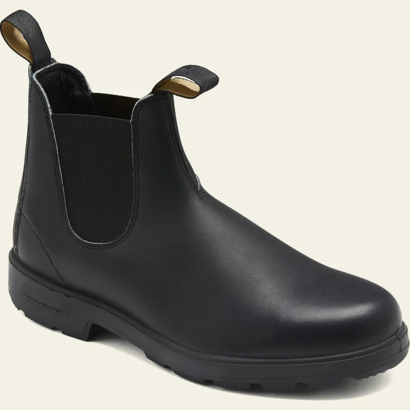 Heren chelsea boots met slip-on ontwerp