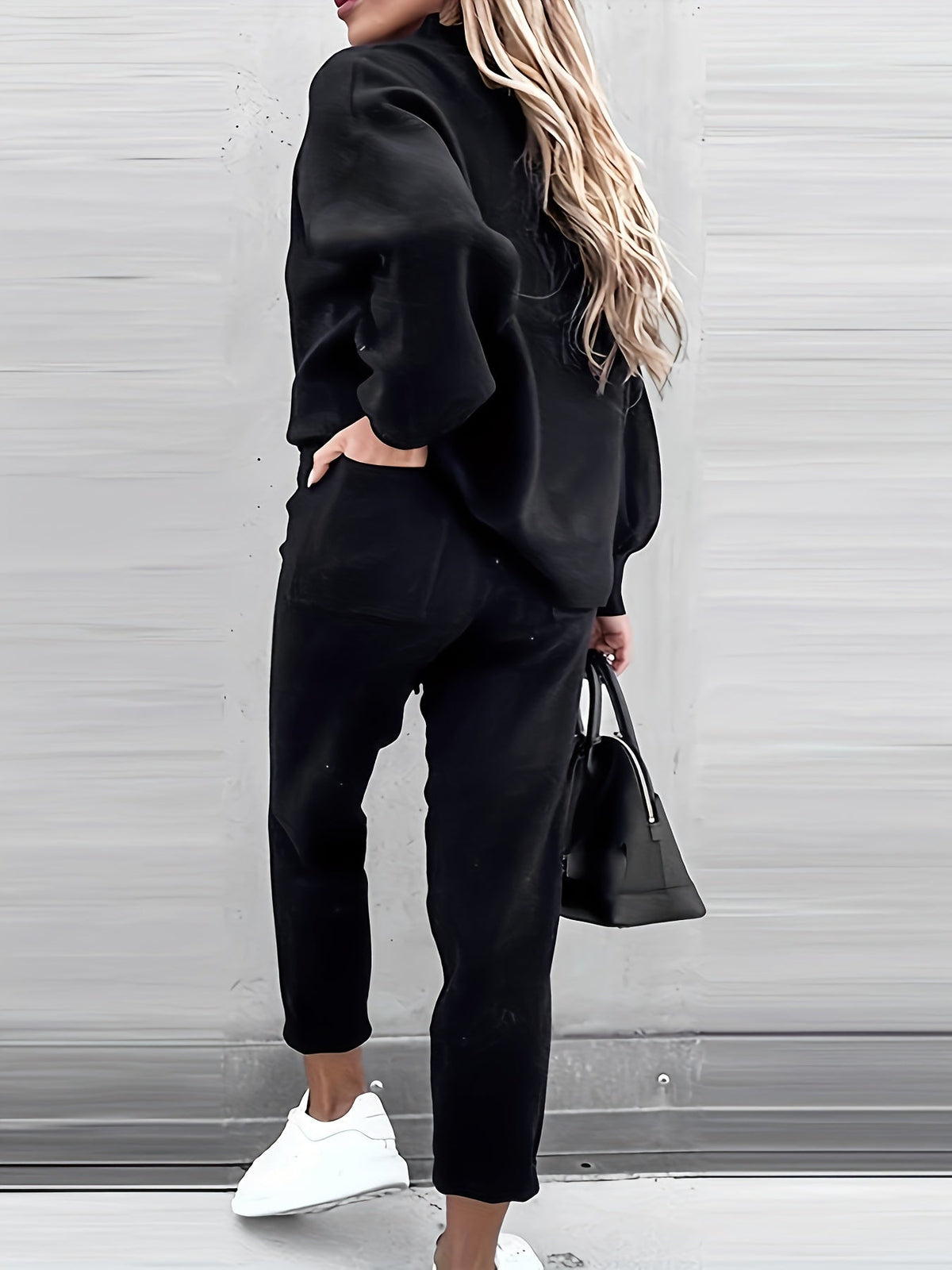 Casual tweedelige outfit met schattige beerprint