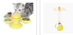 Katten windmolen krab- en speelstation