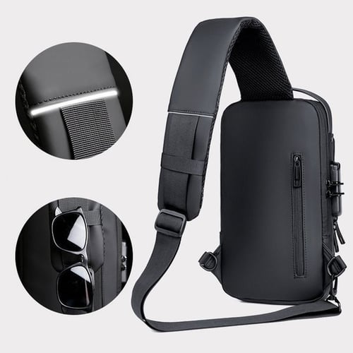 Anti-Diefstal crossbody tas
