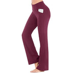 Dames yogabroek met hoge taille