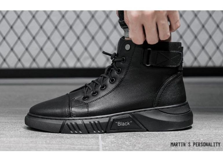 Leren heren schoenen – Liva