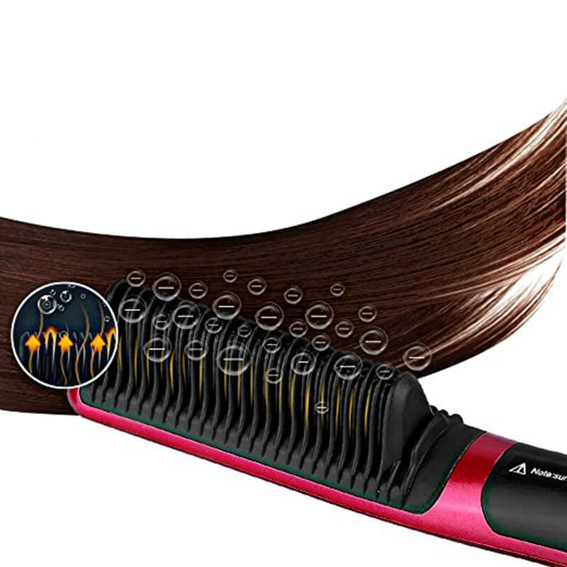Ceramische haar stijlborstel – vermogen: 25W-39W