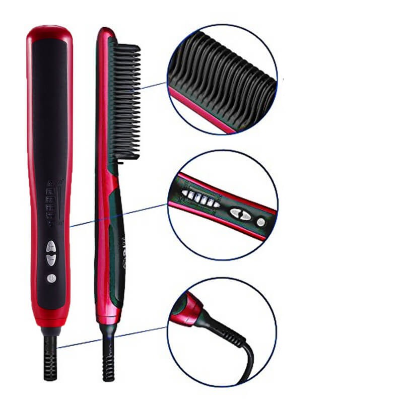 Ceramische haar stijlborstel – vermogen: 25W-39W