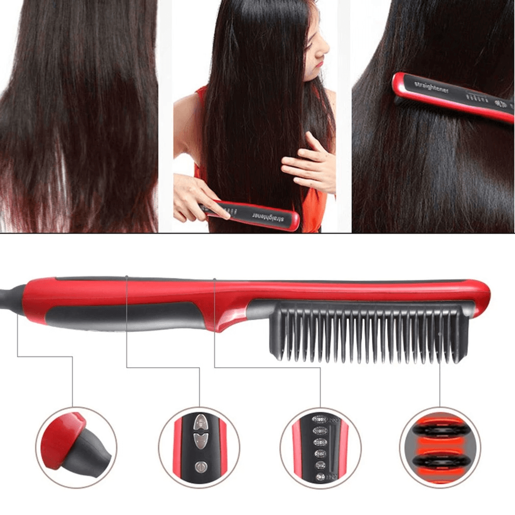 Ceramische haar stijlborstel – vermogen: 25W-39W