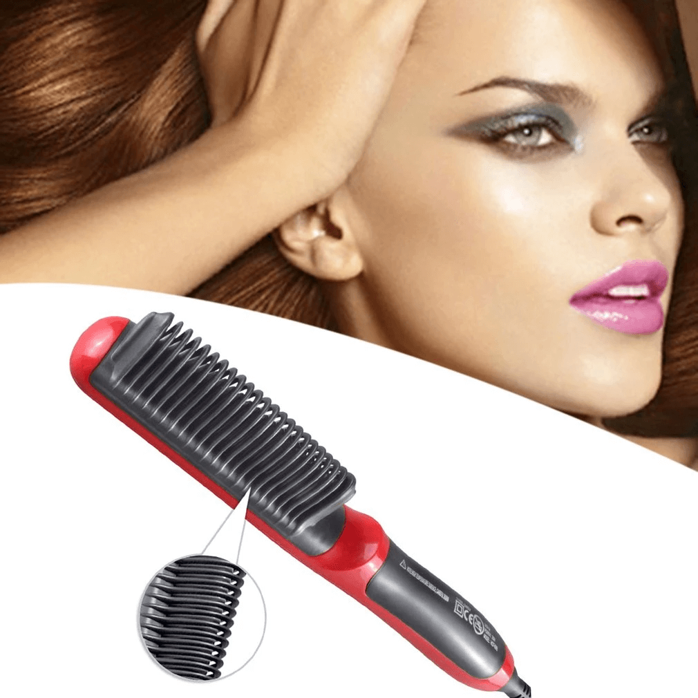 Ceramische haar stijlborstel – vermogen: 25W-39W