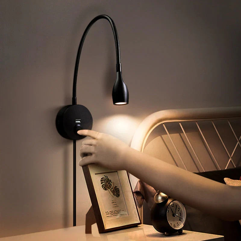 Draadloze wandlamp voor een betoverende sfeer