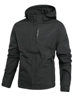 Lichte softshell heren jas