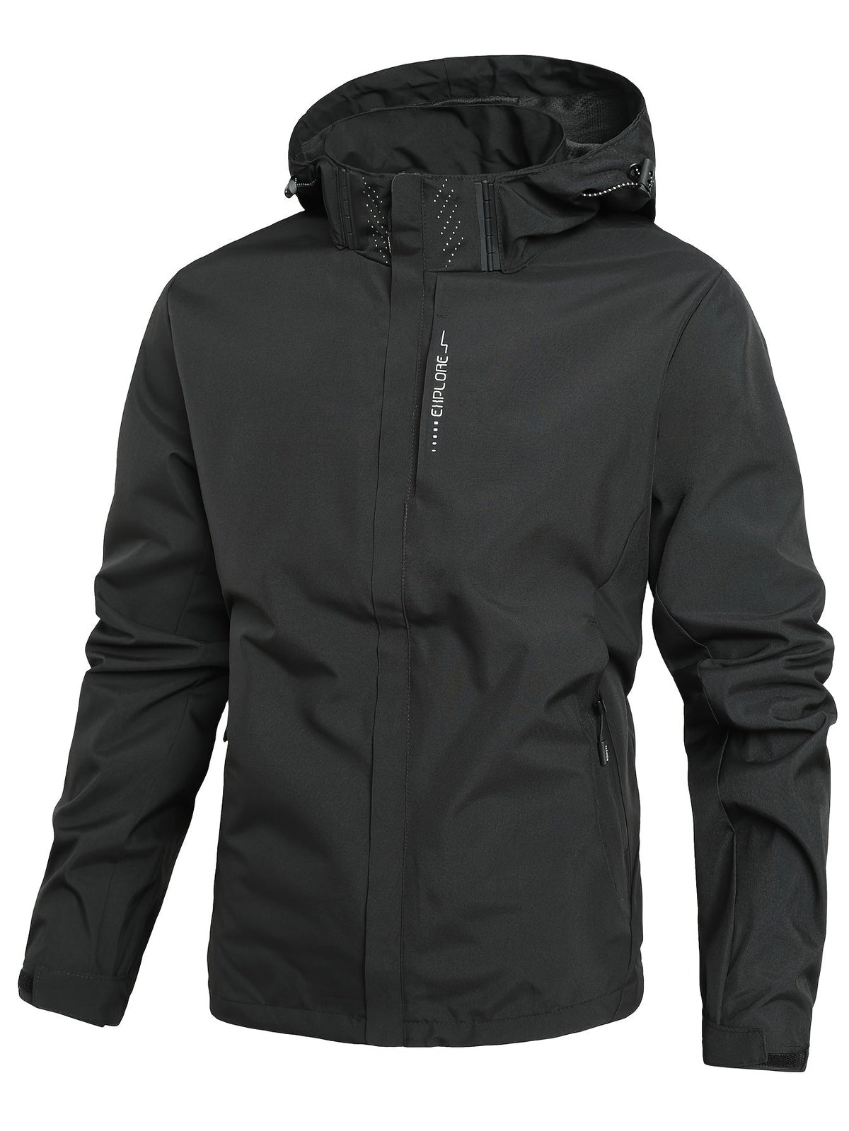 Lichte softshell heren jas