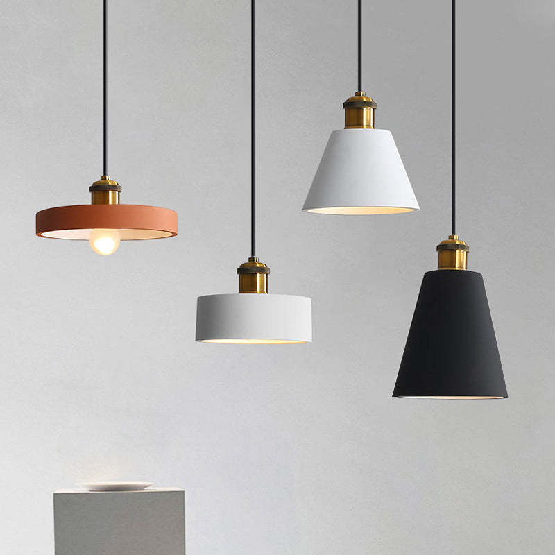 Morandi design LED hanglamp