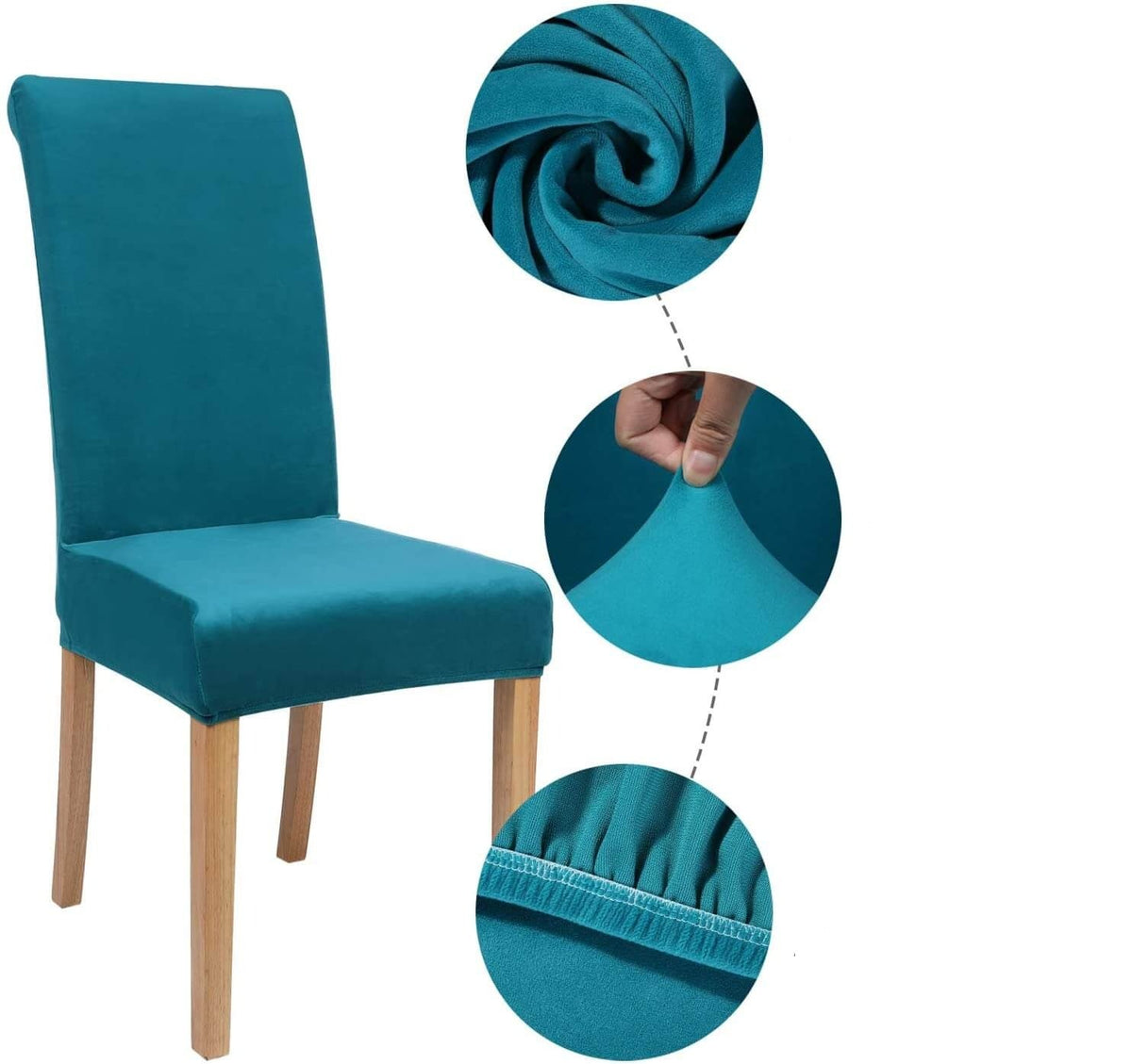 Kwaliteit stoel covers (2st)
