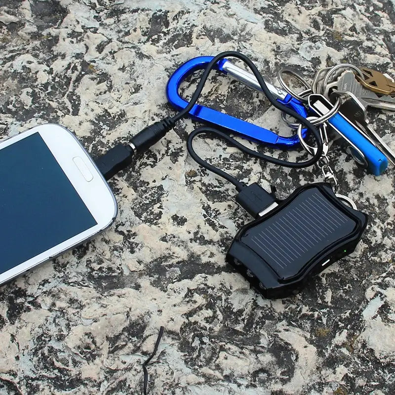 Travel charger – solar power bank