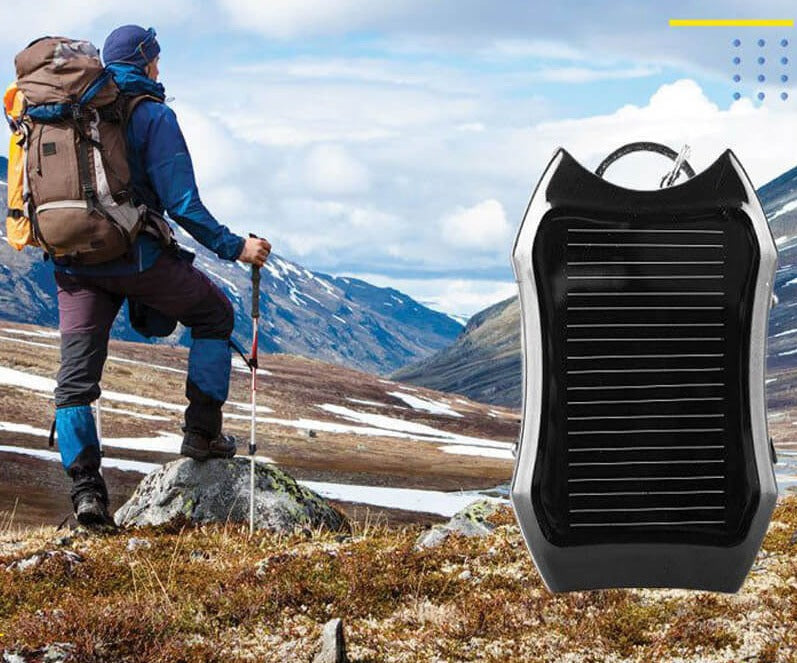 Travel charger – solar power bank