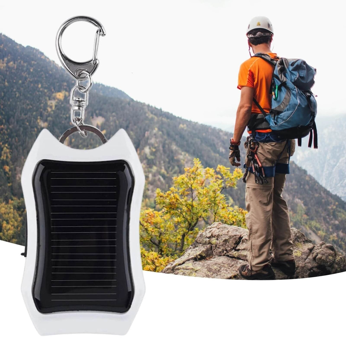 Travel charger – solar power bank