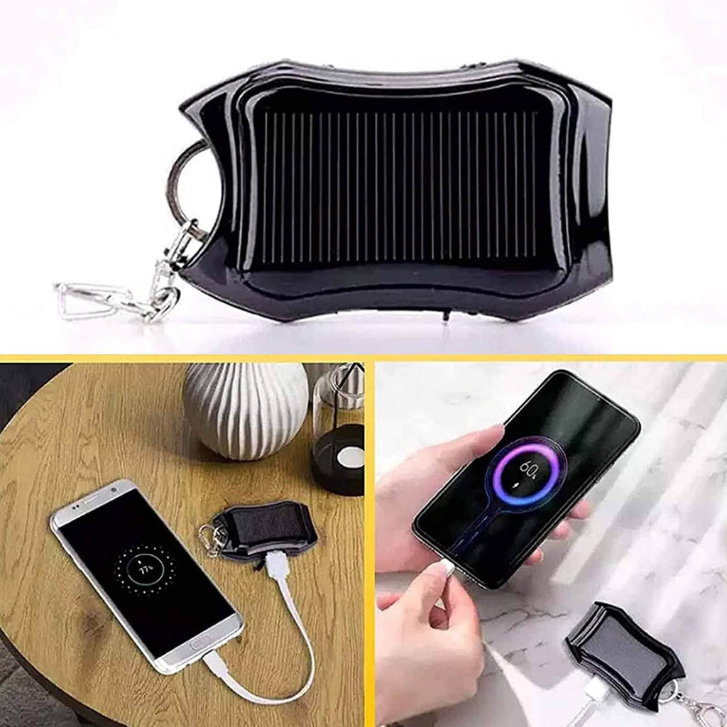 Travel charger – solar power bank