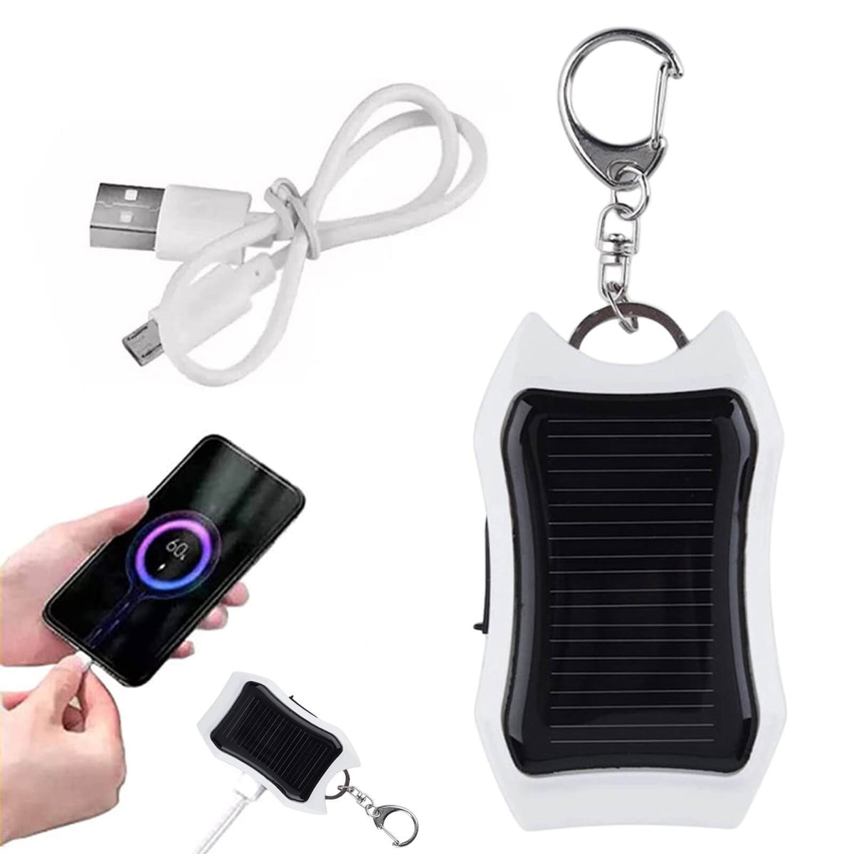 Travel charger – solar power bank