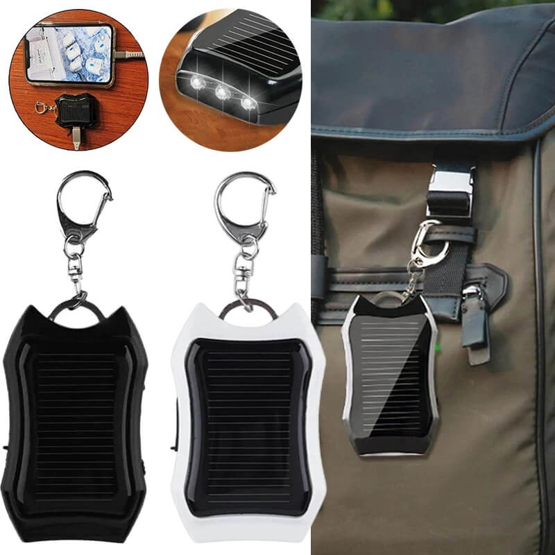 Travel charger – solar power bank