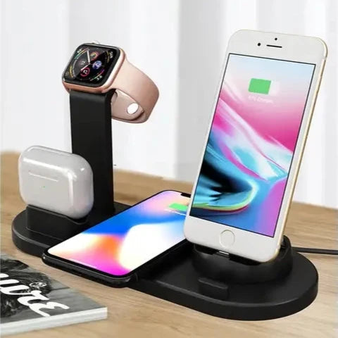 Draadloos oplaadstation