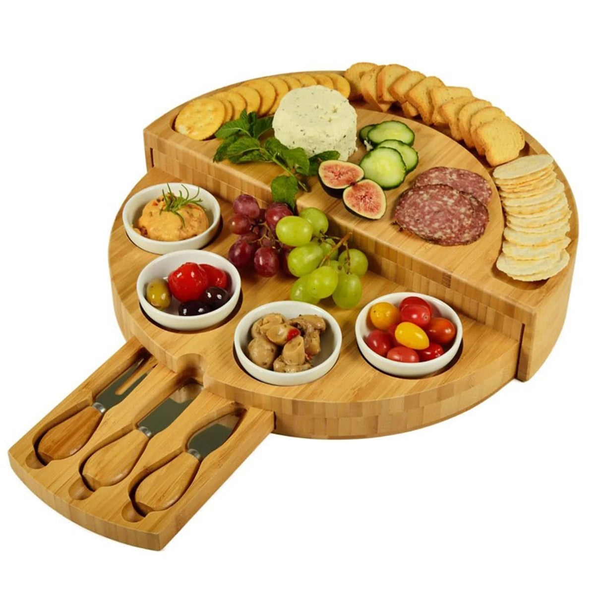 Bamboe kaasplank