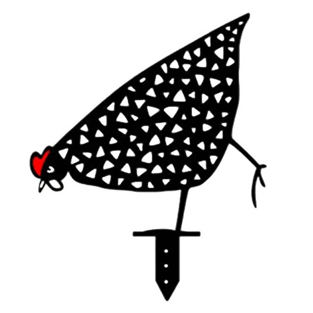 Tuin kippie – tuin decoratie