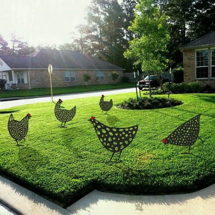 Tuin kippie – tuin decoratie