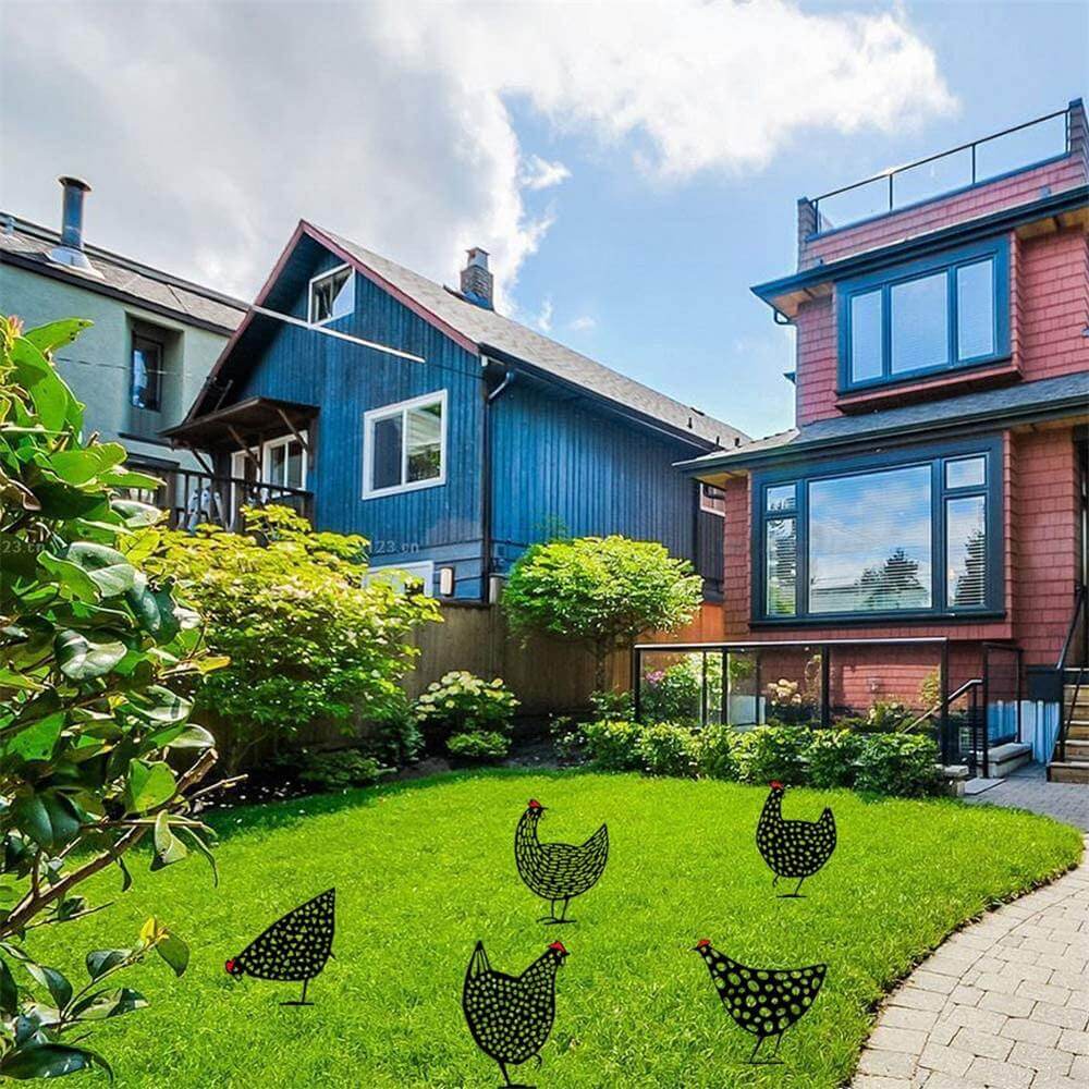 Tuin kippie – tuin decoratie