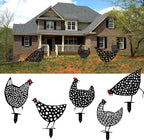 Tuin kippie – tuin decoratie