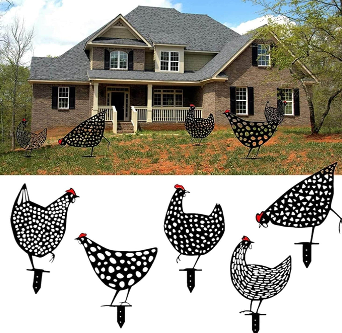 Tuin kippie – tuin decoratie