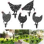 Tuin kippie – tuin decoratie