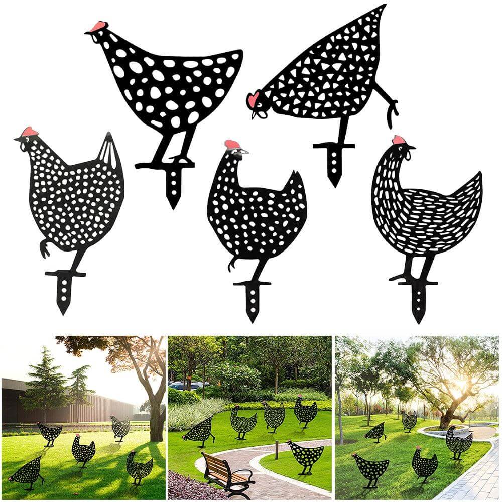 Tuin kippie – tuin decoratie