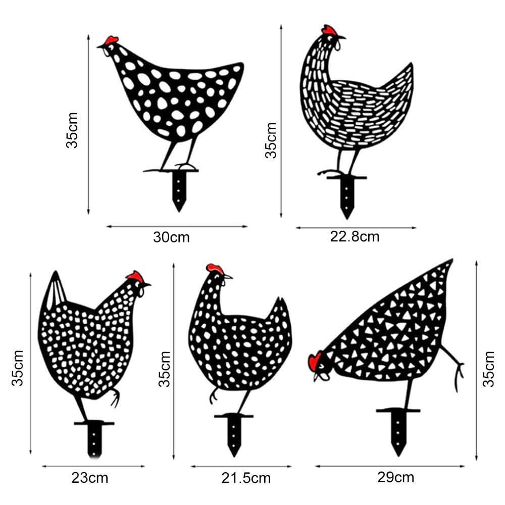 Tuin kippie – tuin decoratie