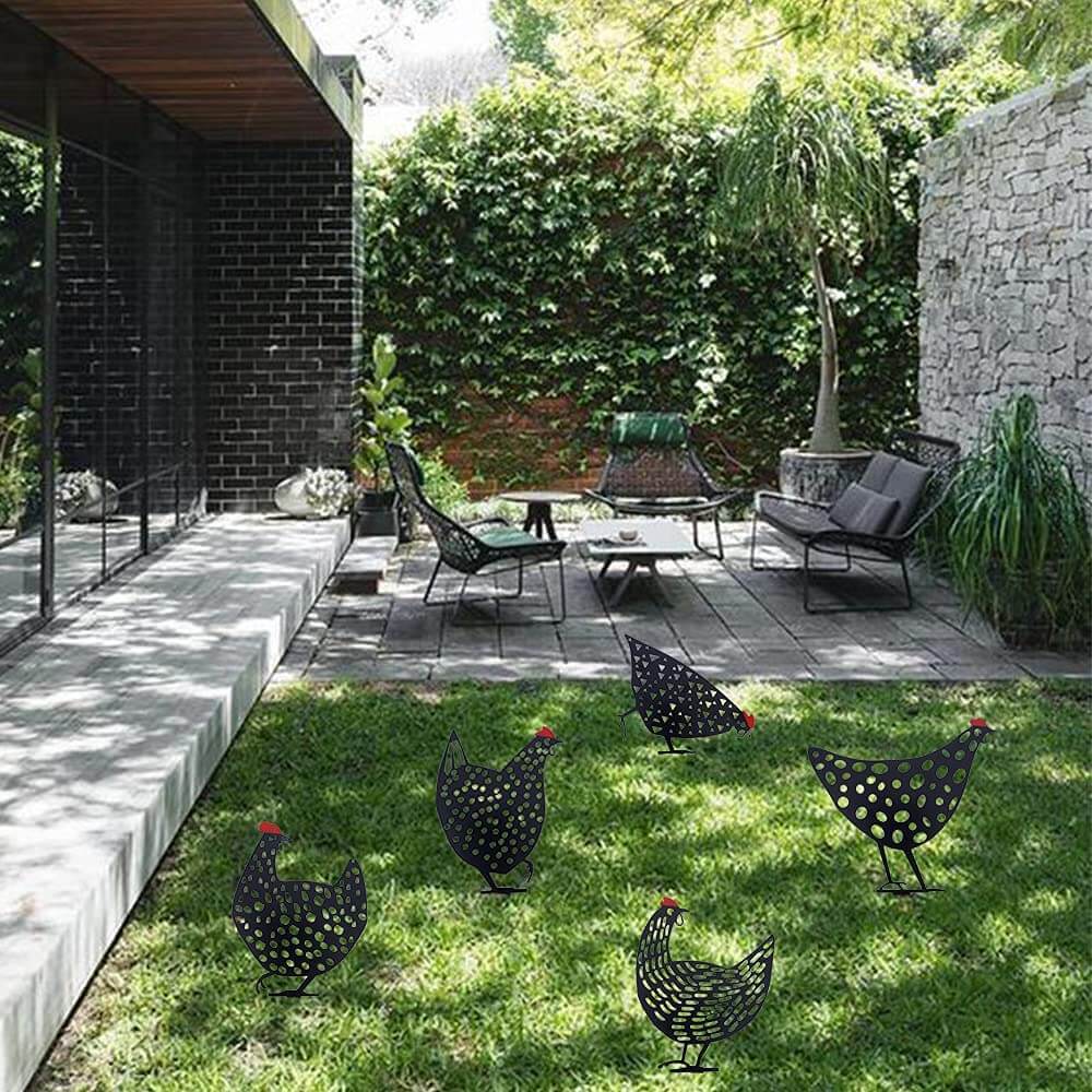 Tuin kippie – tuin decoratie