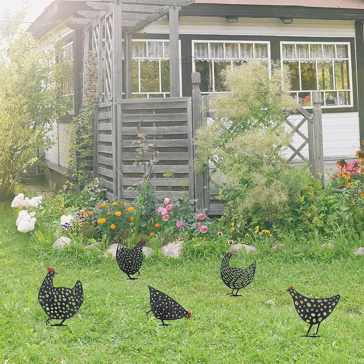Tuin kippie – tuin decoratie