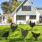 Tuin kippie – tuin decoratie