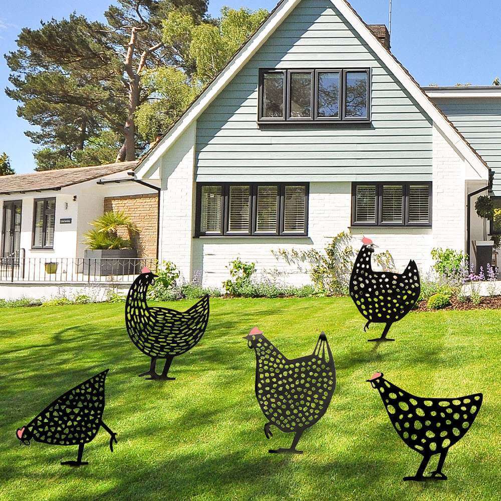 Tuin kippie – tuin decoratie