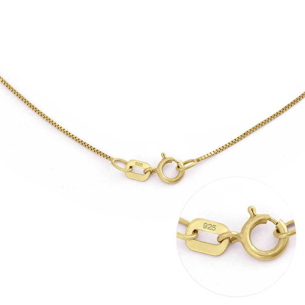 Ketting met ronde familiehanger