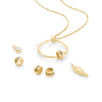 Ketting met ronde familiehanger