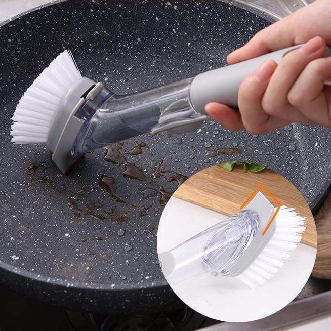 Schoonmaakborstel voor de keuken
