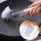 Schoonmaakborstel voor de keuken