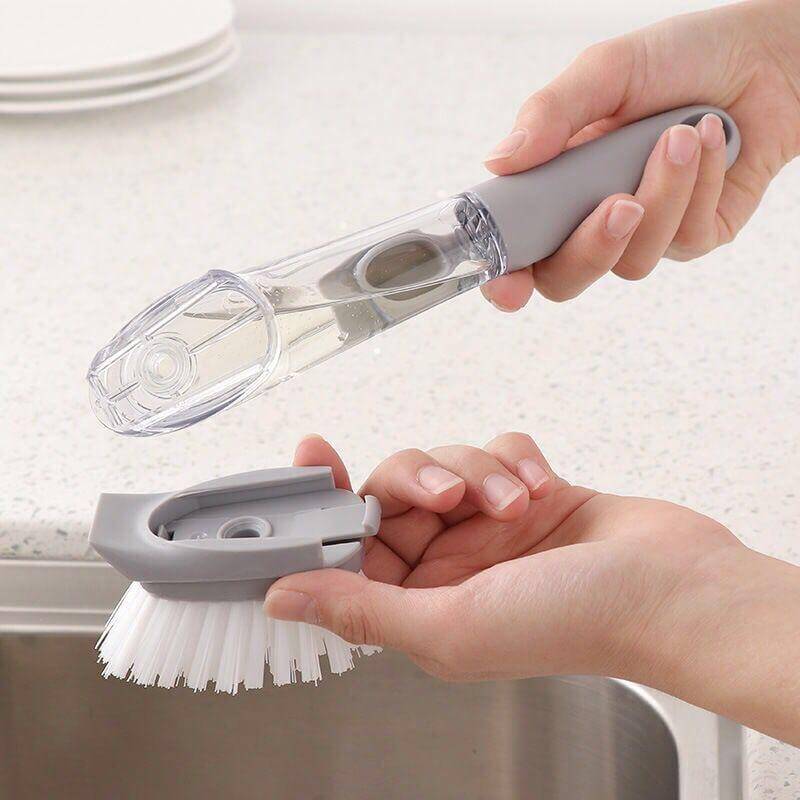 Schoonmaakborstel voor de keuken