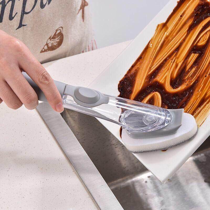 Schoonmaakborstel voor de keuken