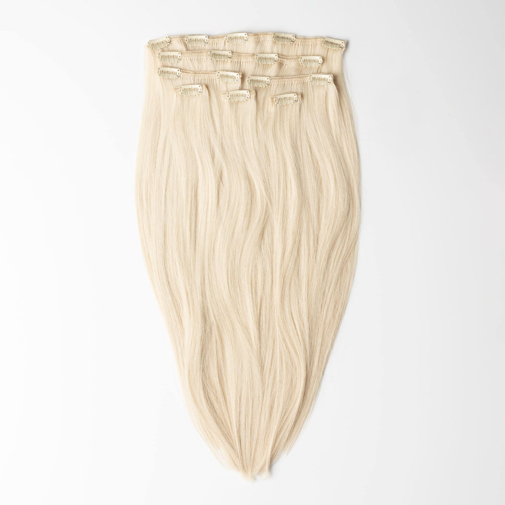 Clip-in hairextension set – sorella (light ash blonde 60B)