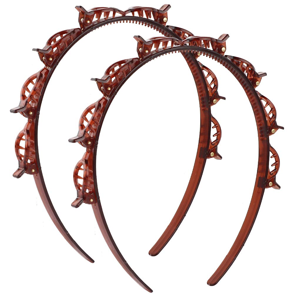 Double bangs haarband
