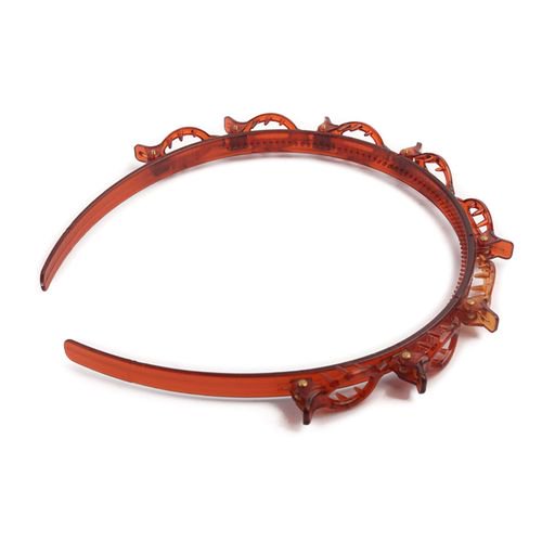 Double bangs haarband – materiaal: Plastic — afbeelding 13